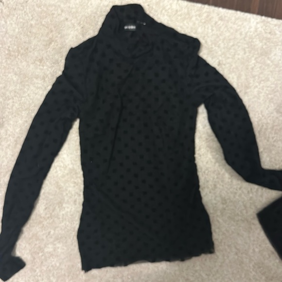 Mishbv mesh logo turtle neck - Picture 2 of 3